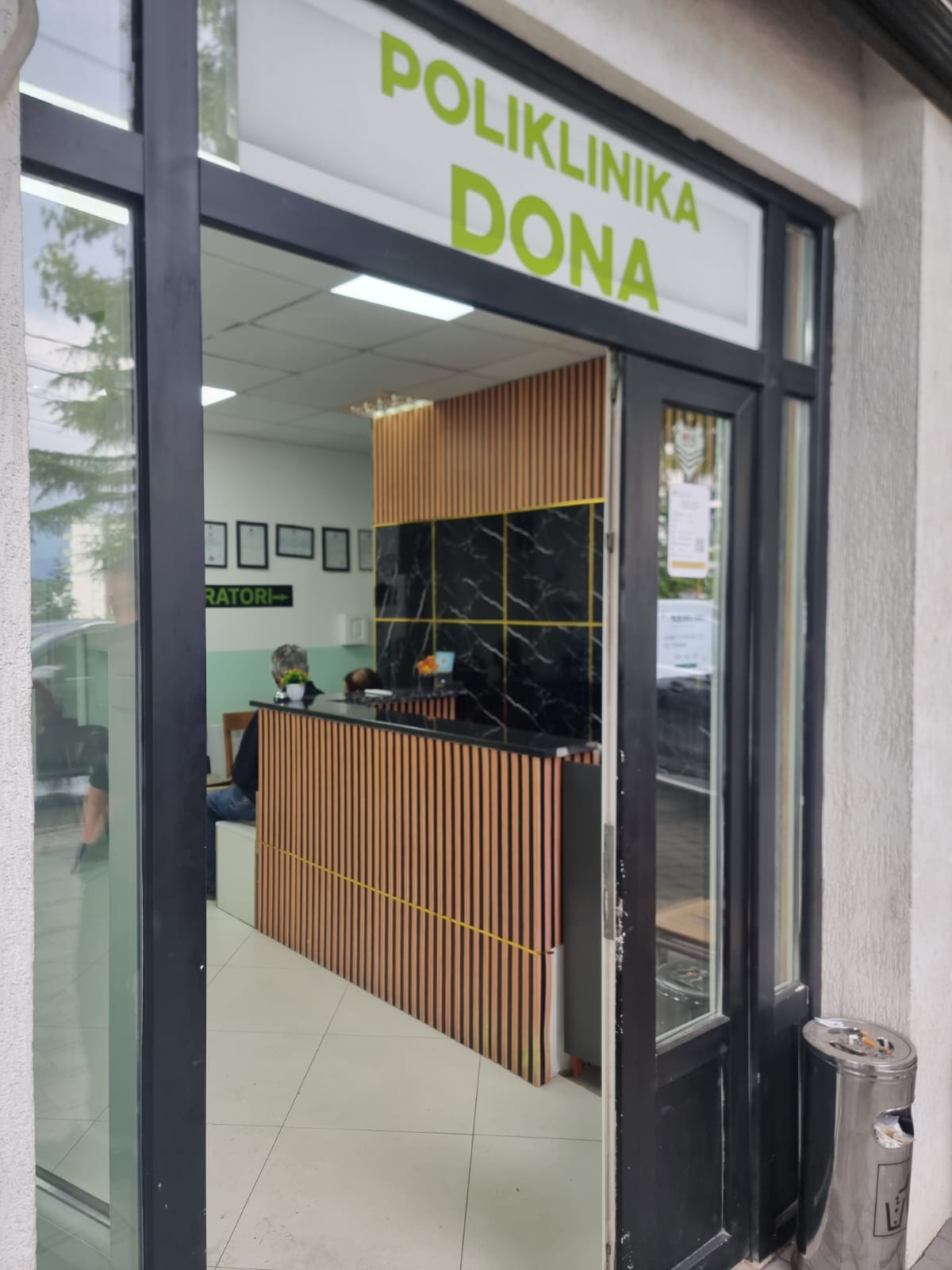 Ambienti i Poliklinika Dona